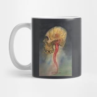 The Living Skull Mug